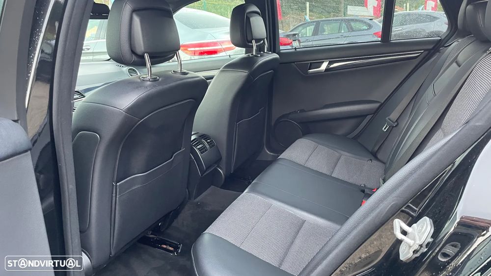 Mercedes-Benz C 250 CDi Avantgarde BlueEfficiency - 15