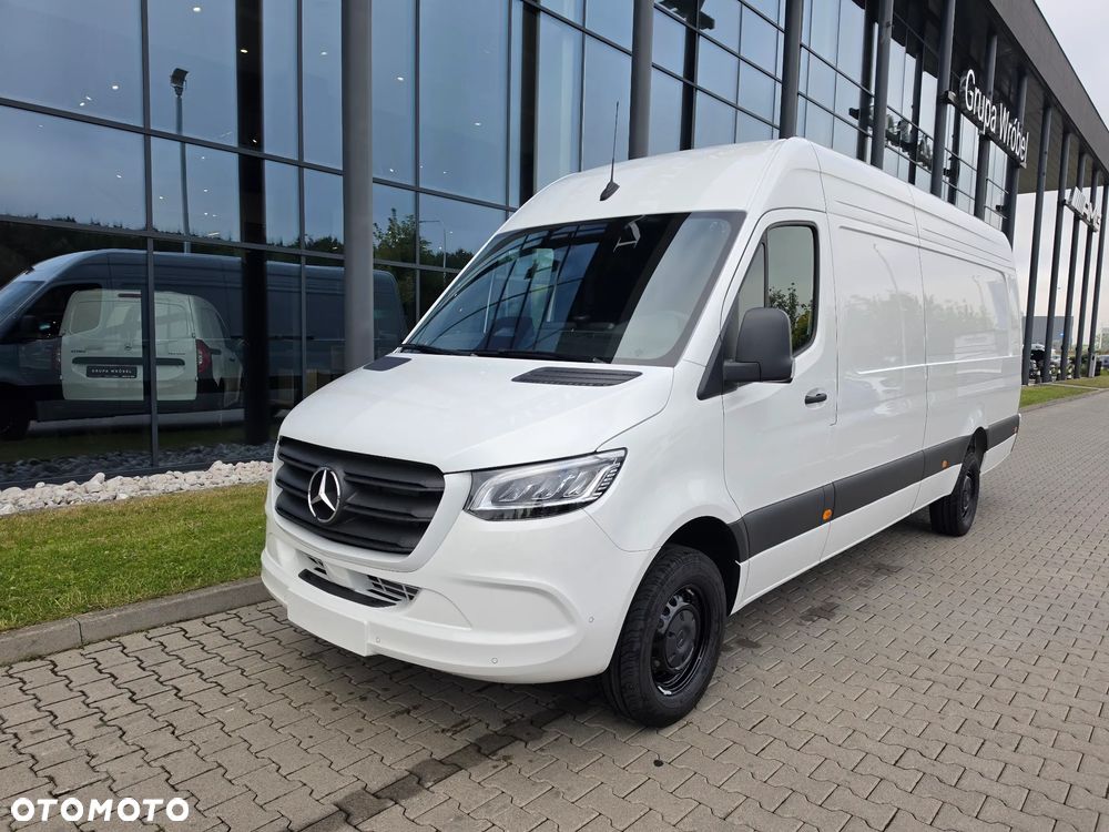 Mercedes-Benz Sprinter 317 CDI Furgon PRO Ekstra Długi 4325+mm - 2