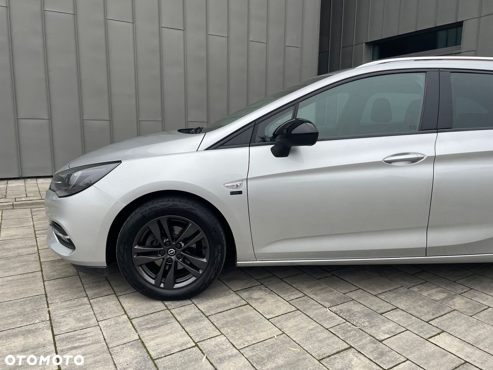 Opel Astra 1.5 D Start/Stop 2020 - 12