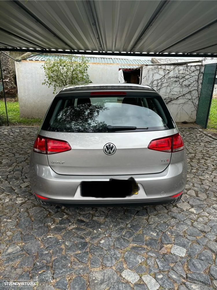 VW Golf 1.6 TDi Trendline - 4