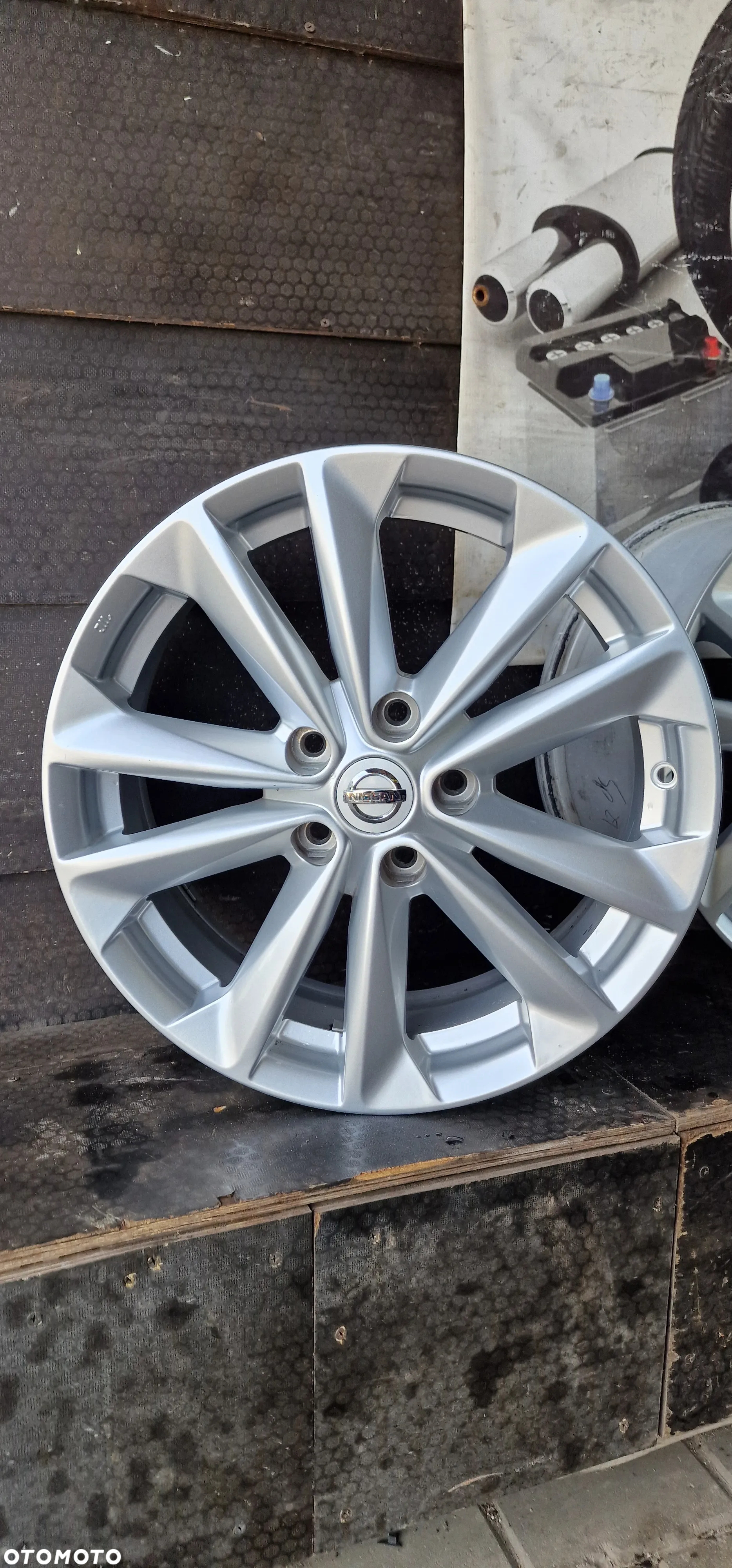 ALUFELGI NISSAN QASHQAI 17" 5x114,3 ET40 - 2