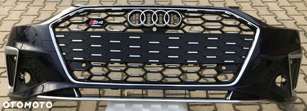 Audi A4 S4 B9 8W Lift zderzak przód przedni