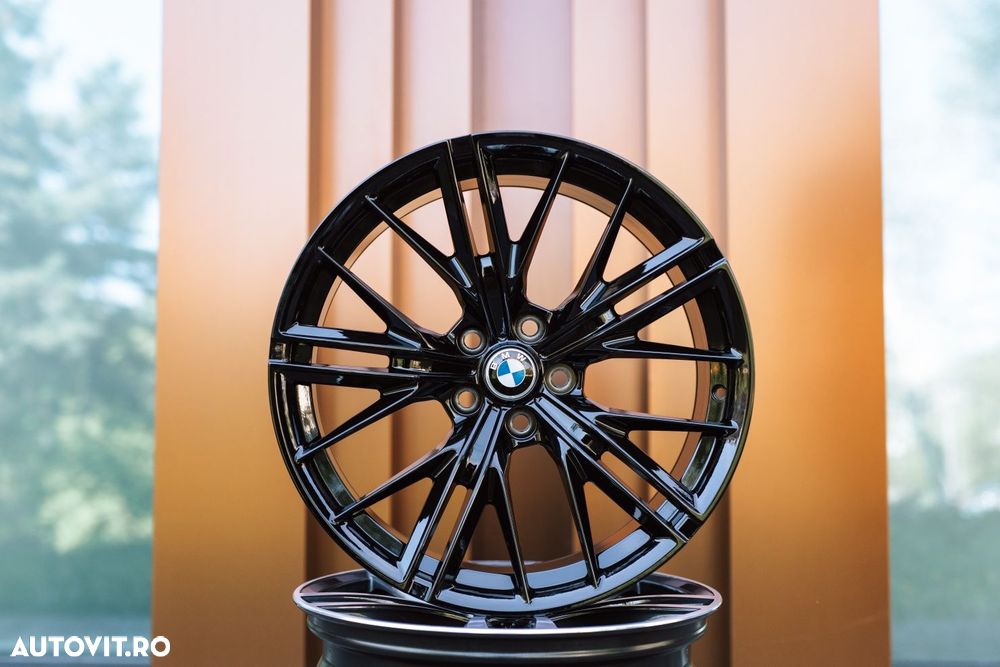 Jante 20 BMW R20 X5 X6 Seria 7 Black - 1