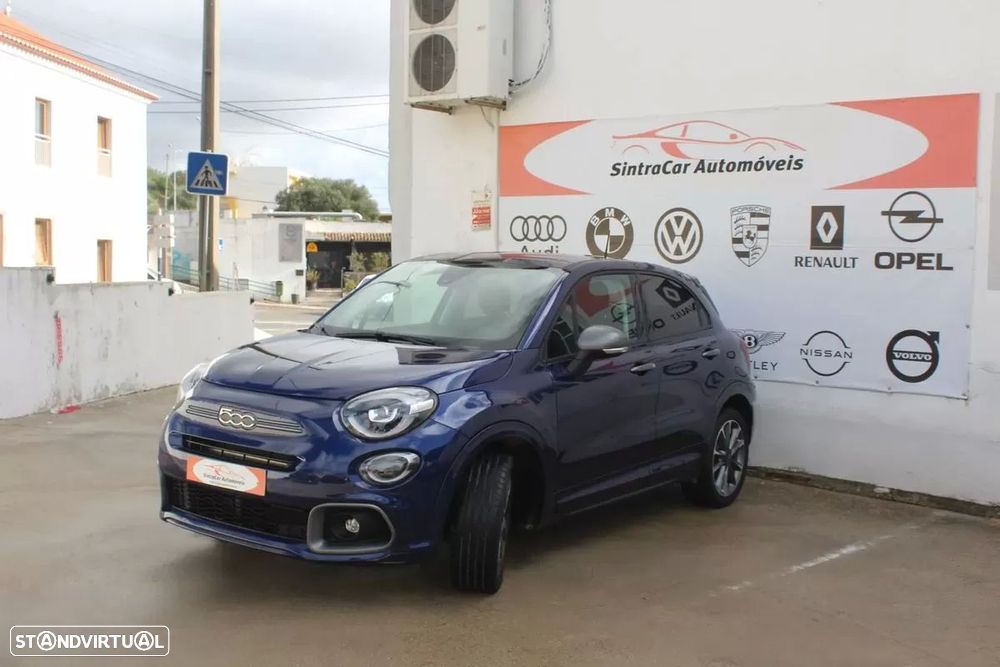 Fiat 500X 1.5 GSE MHEV Sport DCT - 3