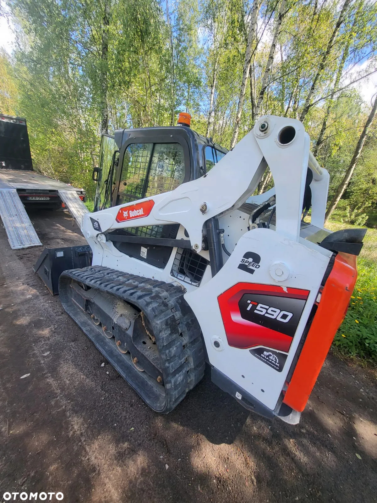 Bobcat T590 - 6