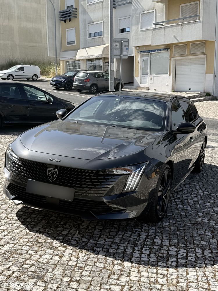 Peugeot 508 SW 1.6 Hybrid GT Line e-EAT8 - 1