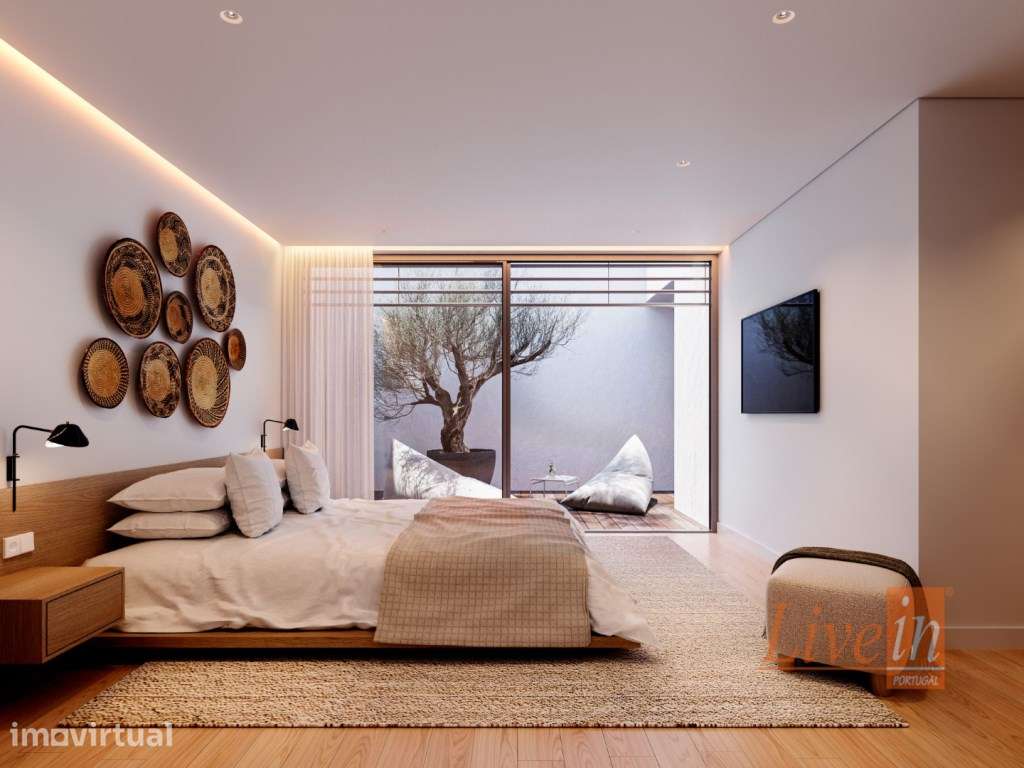 Moradia T3 em Perfeita Harmonia com o Mar e Campo - Grande imagem: 5/8