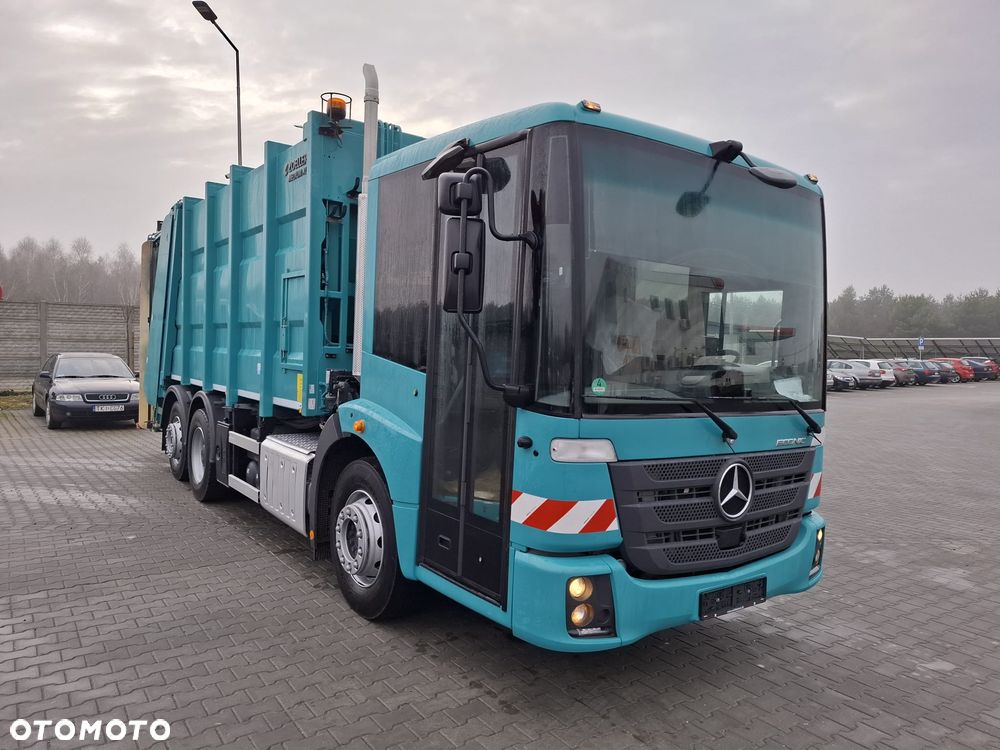 Mercedes-Benz ECONIC 2630 EURO 6 ZOELLER 21.5 m z DE - 2