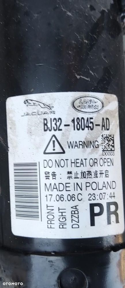 AMORTYZATOR ZWROTNICA PRAWY PRZÓD RANGE ROVER EVOQUE I 2.0D L538 LIFT 15-18 - 5