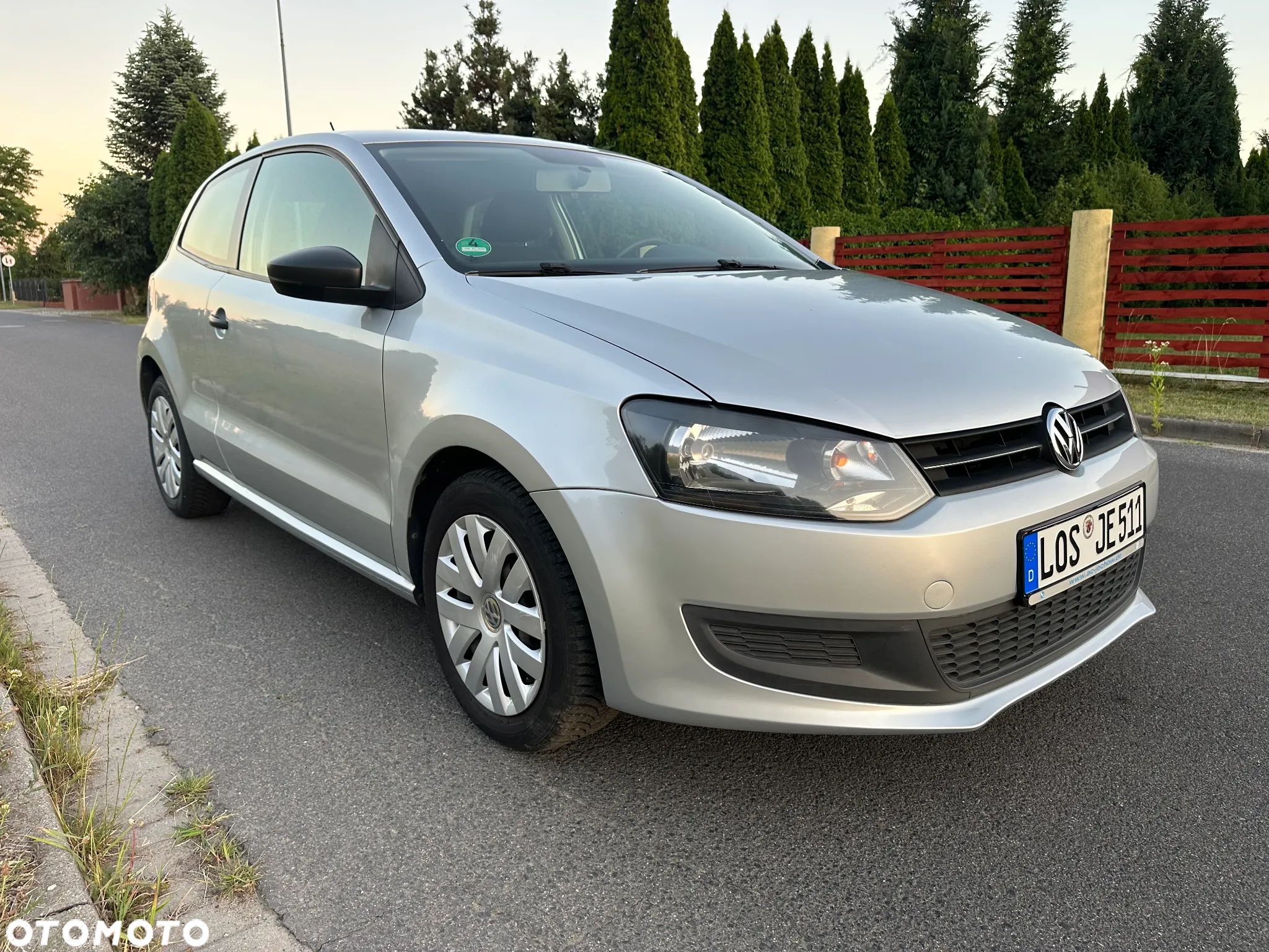 Volkswagen Polo 1.2 Blue Motion Technology Comfortline - 1