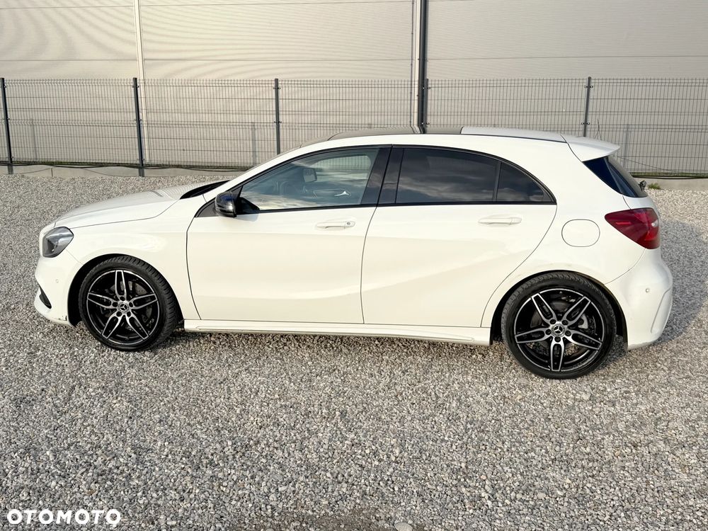Mercedes-Benz Klasa A 220 4-Matic AMG Line - 12