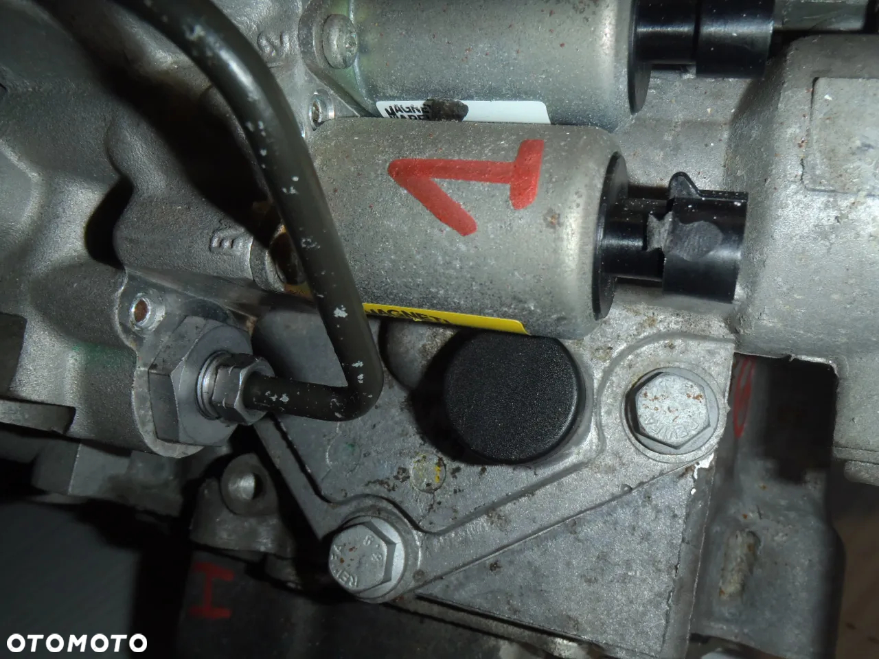 czujnik zawór zbiorniczek przewód zasilania skrzynia automatyczna automat selespeed dualogic robot automat fiat alfa 500 grande punto evo doblo Qubo fiorino panda ducato 147 156 stilo - 3