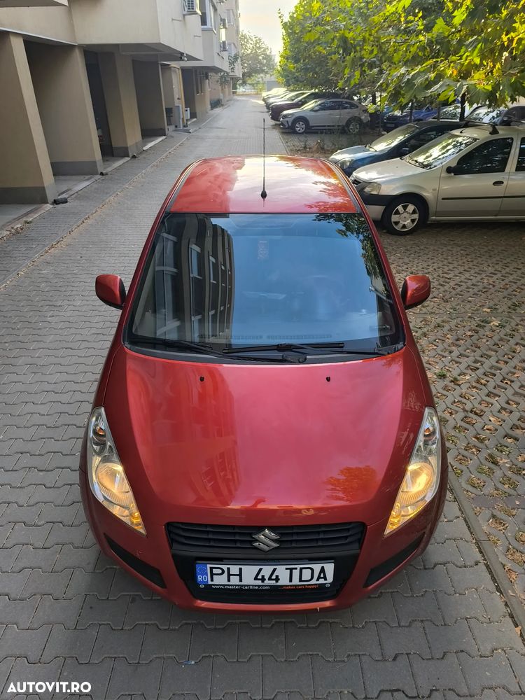 SUZUKI Splash 2008 — imagine 25