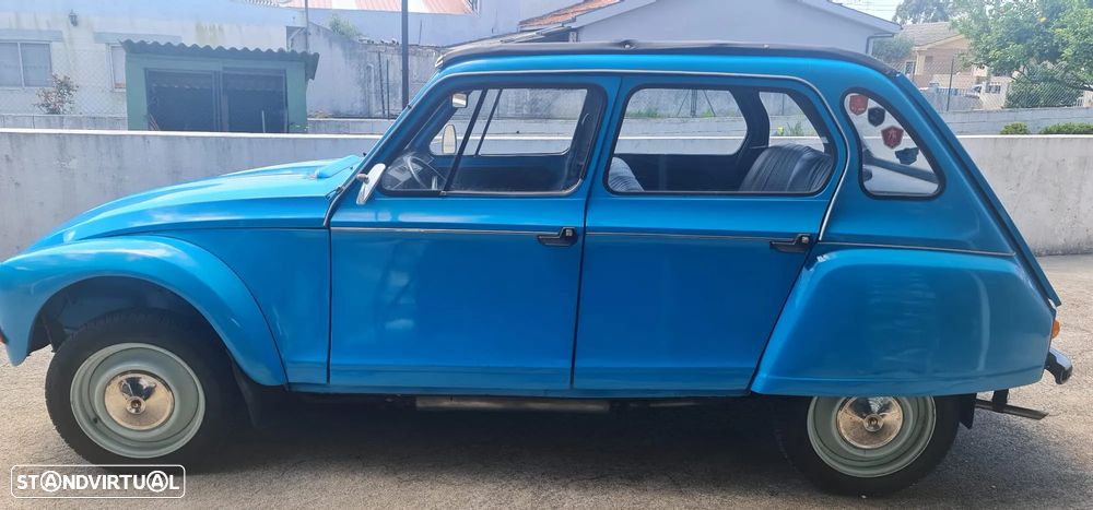 Citroën Dyane - 3