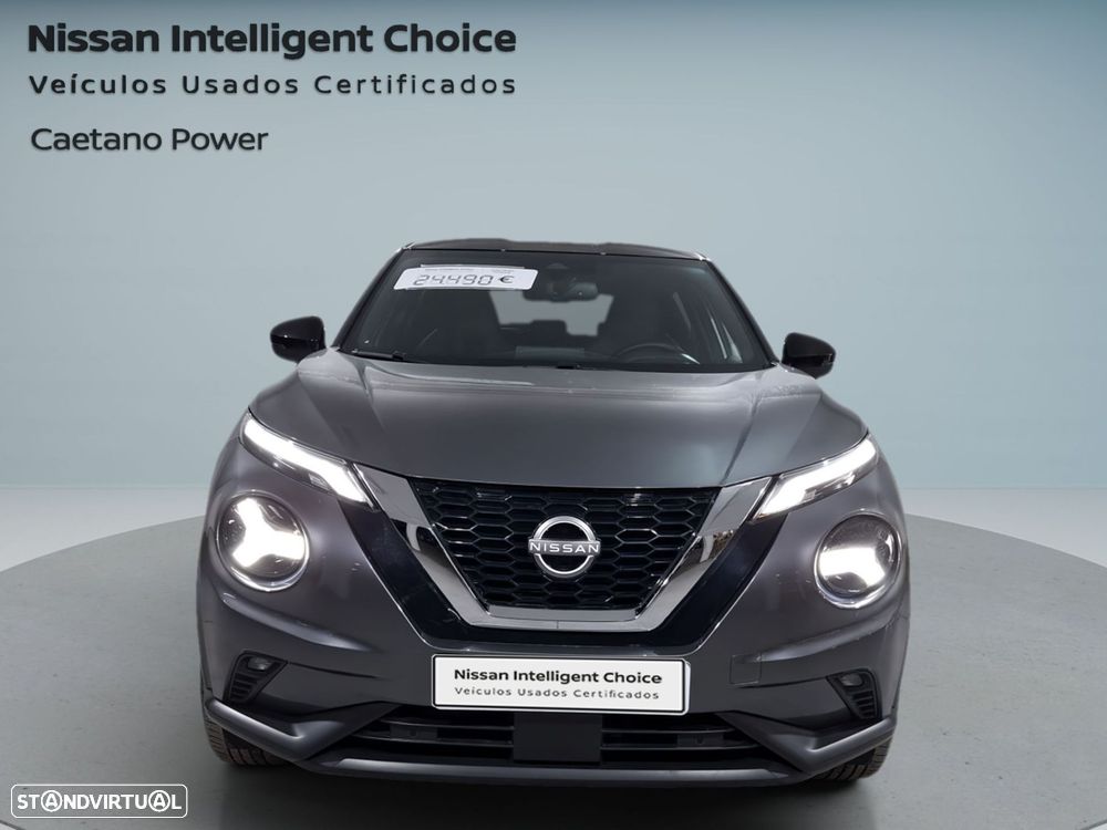 Nissan Juke 1.0 DIG-T N-Connecta NAV.+TwoTone NC DCT - 3