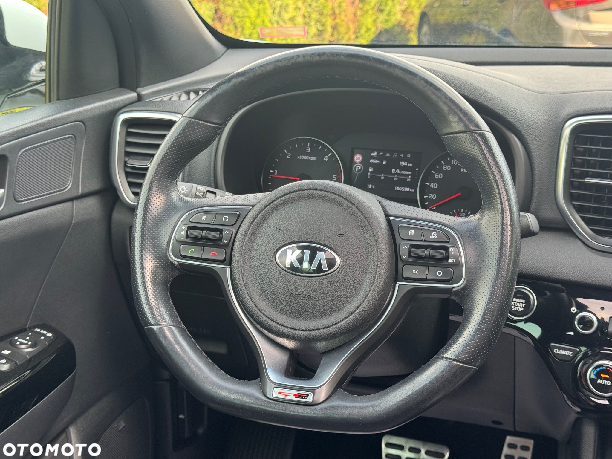 Kia Sportage 2,0 CRDI AWD GT Line - 18