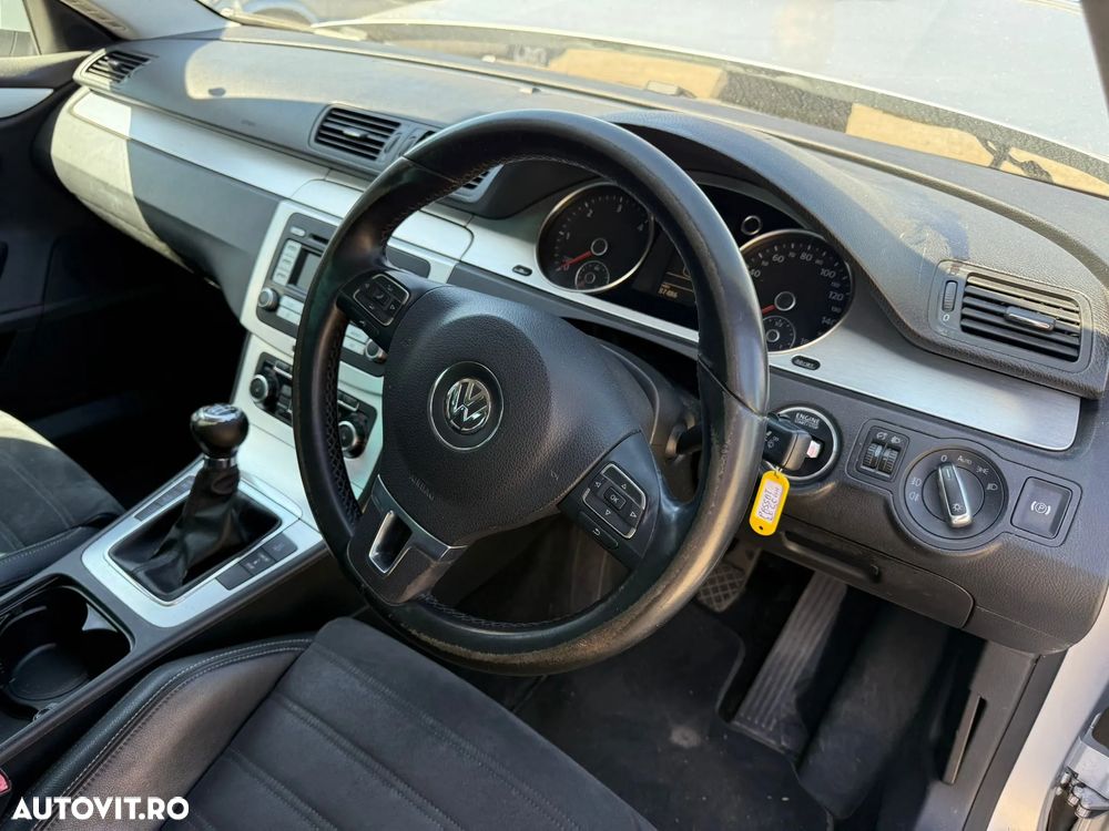 Bara / Capota / Faruri / Aripi / Usi / Haion / Stopuri Vw Passat CC 2.0TDI CBA 2008-2012 - 11