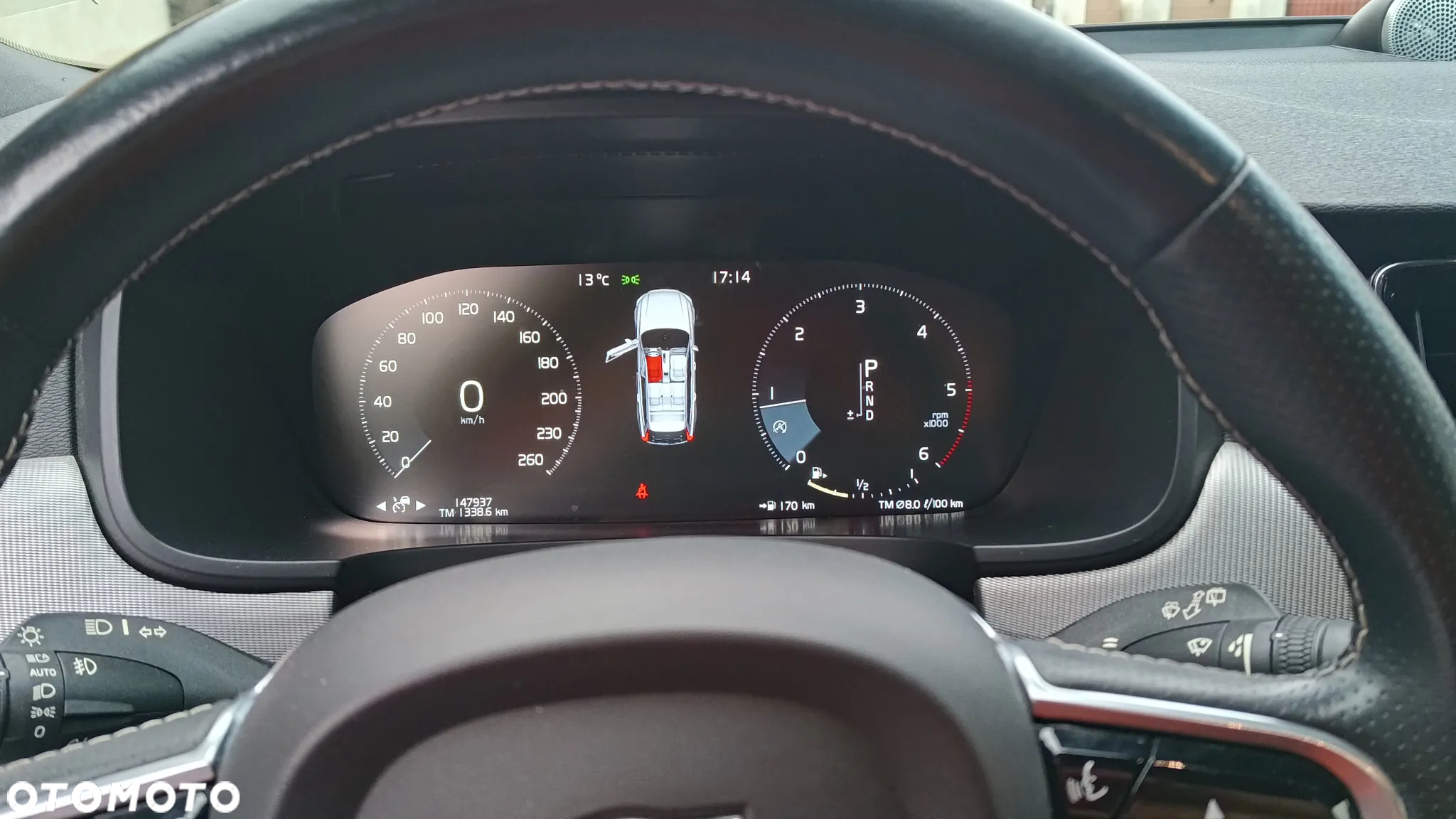 Volvo V90 D4 Geartronic R Design - 30