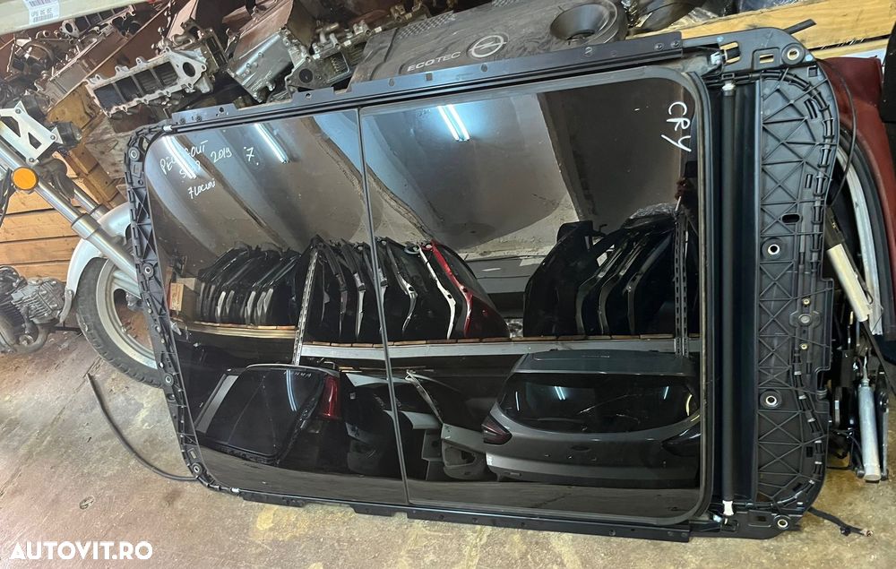 Trapa panoramic PEUGEOT 5008 an 2017-2024 cu 7 locuri cod 98342336ZD - 5