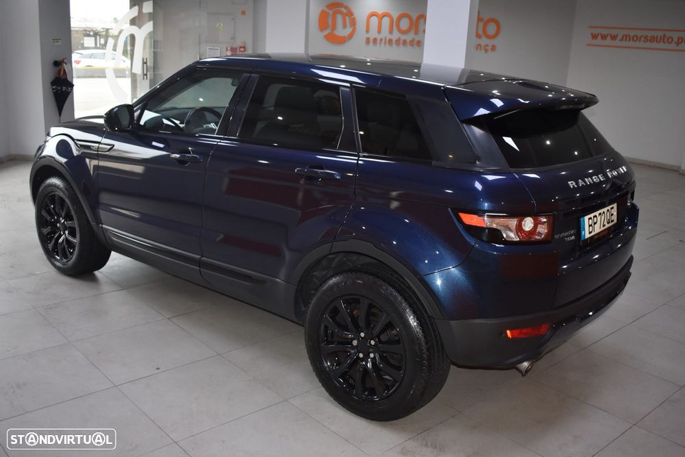 Land Rover Range Rover Evoque 2.2 TD4 Prestige Auto - 9