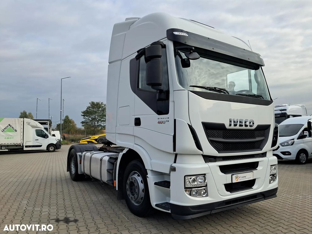 Iveco stralis as440tp 480 cp automat euro 6 retarder - 2