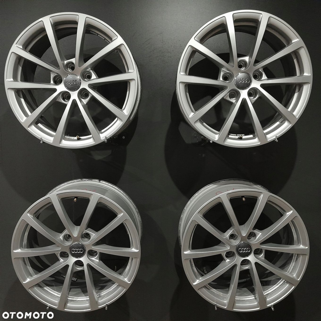 Felgi 17 5x112 Audi Q5, A6 C7, A4 B8 B9 OE F503004-12 - 1