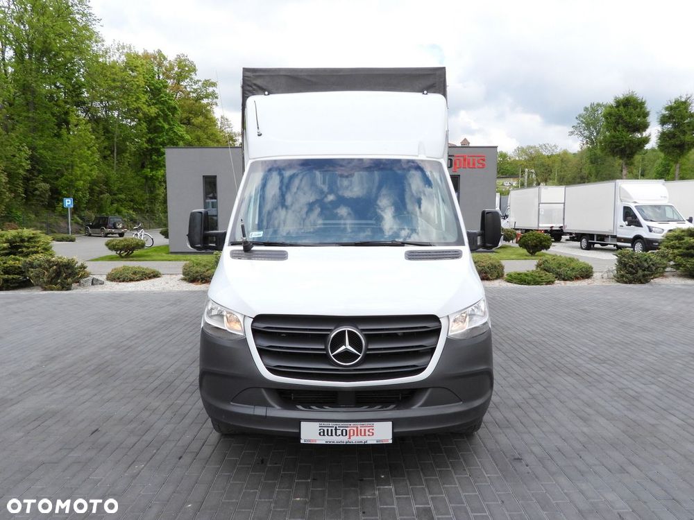 Mercedes-Benz SPRINTER 316 PLANDEKA WINDA 8 PALET WEBASTO TEMPOMAT KLIMATYZACJA  160KM - 6