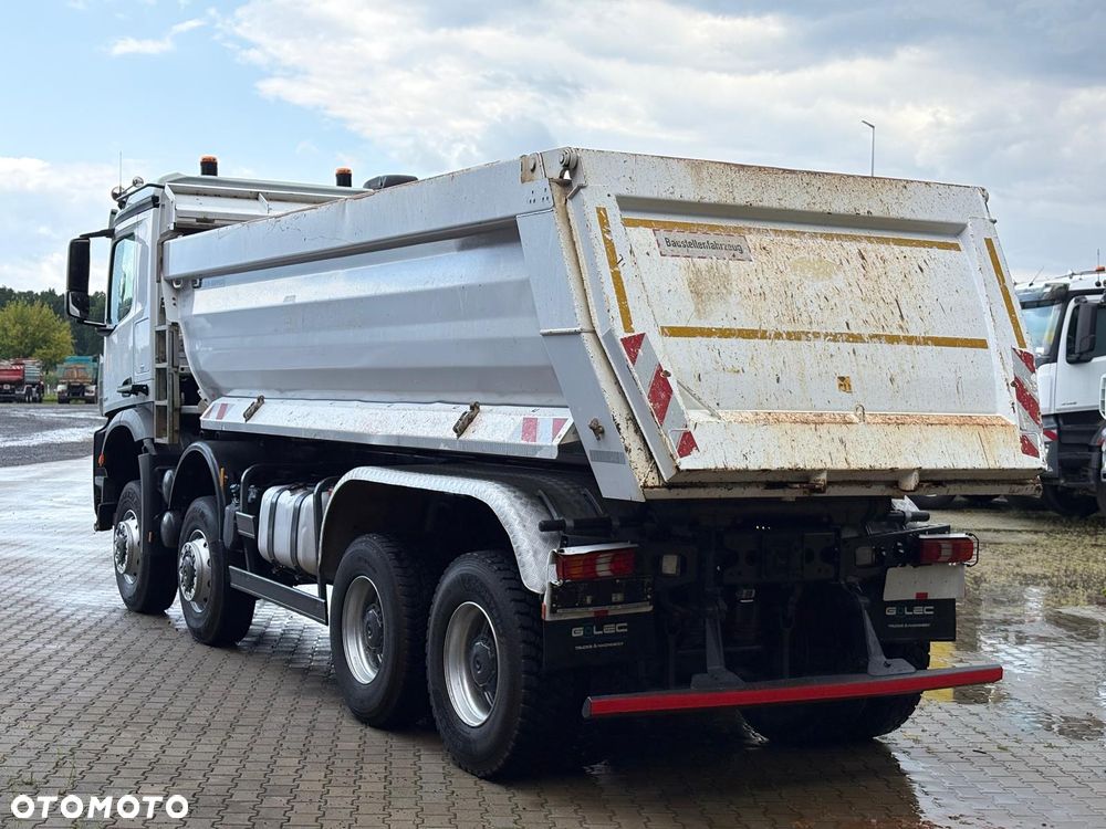 Mercedes-Benz AROCS 4145 8x8 WYWROTKA MEILLER - 10