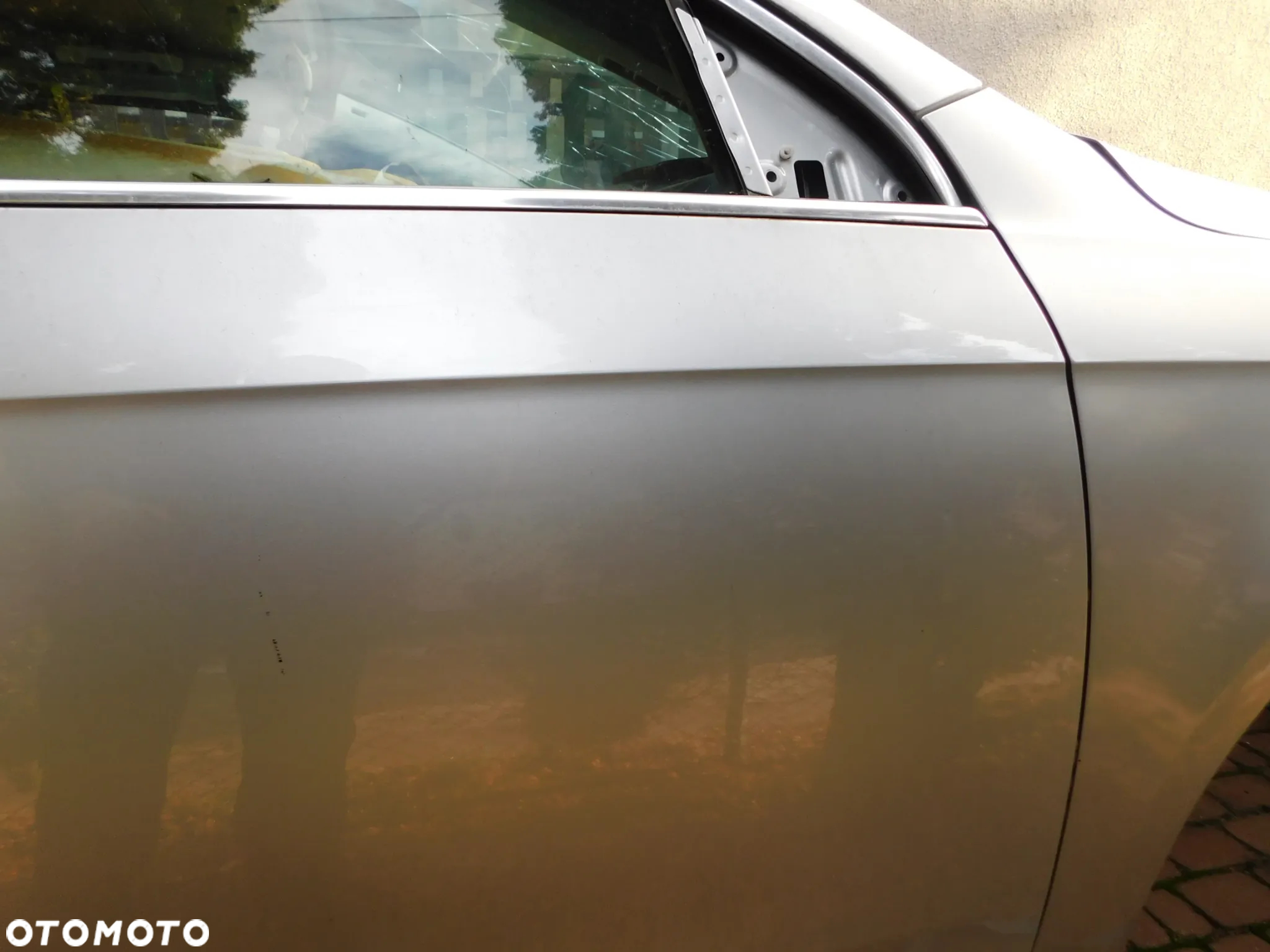 drzwi prawe przód VW PASSAT B7 LA7W kompletne - 4