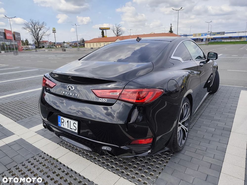 Infiniti Q60 3.0t AWD Sport Tech - 10