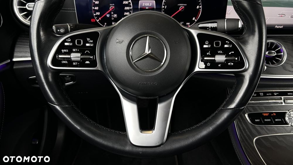 Mercedes-Benz Klasa E - 16