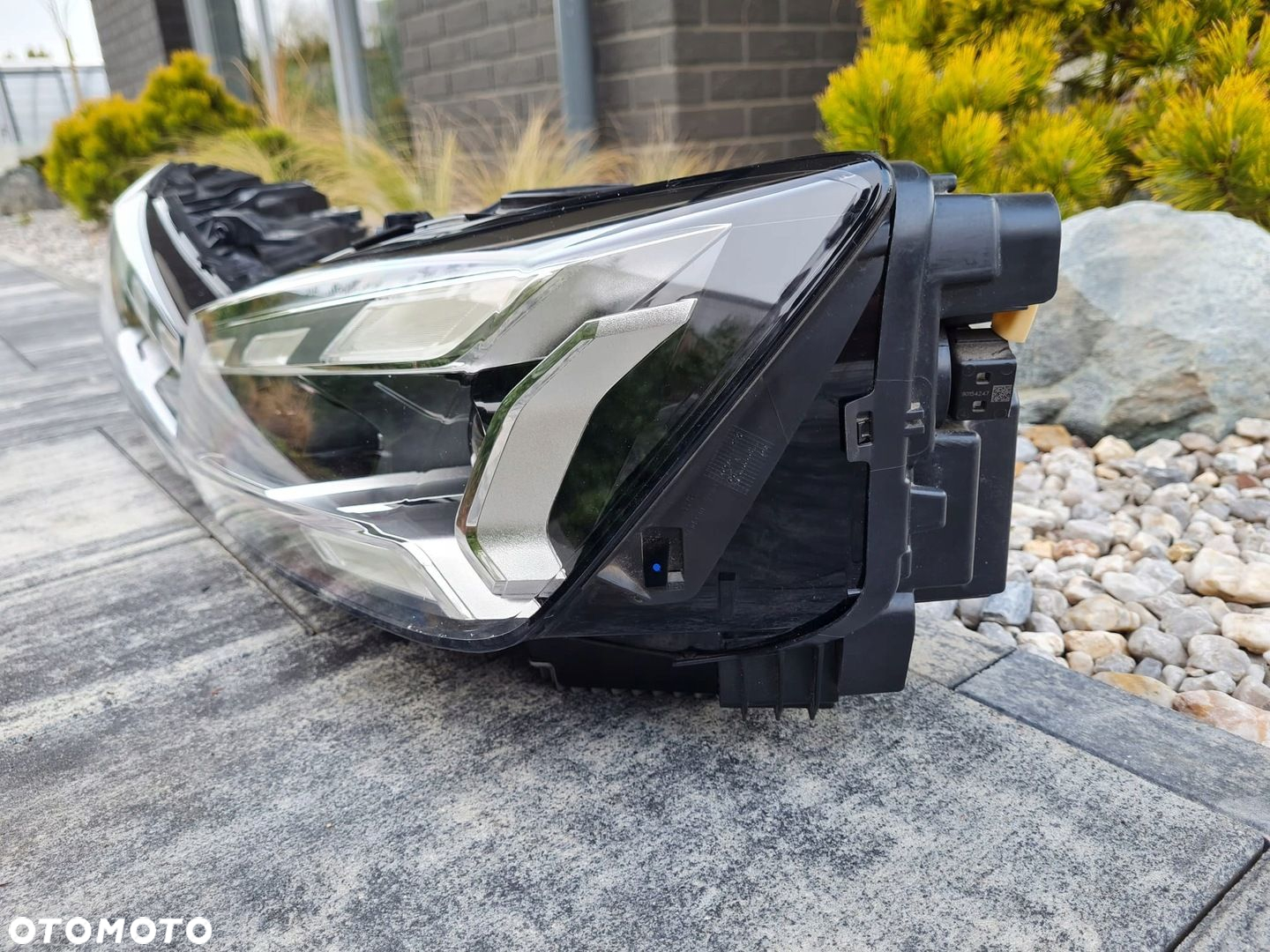 AUDI Q2 SQ2 81A LIFT Kompletne Lampy Full Led Matrix 81A941035 81A941036 - 5