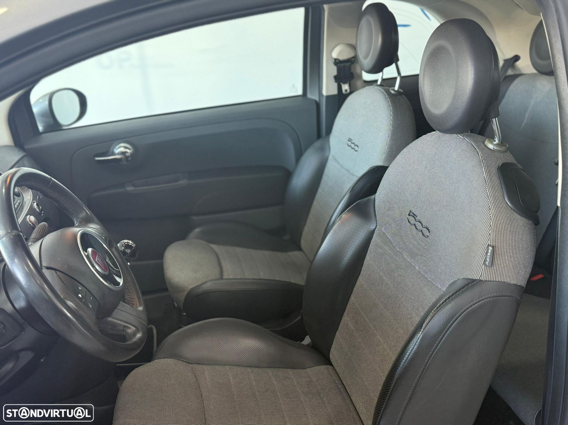 Fiat 500C 1.2 Lounge - 4
