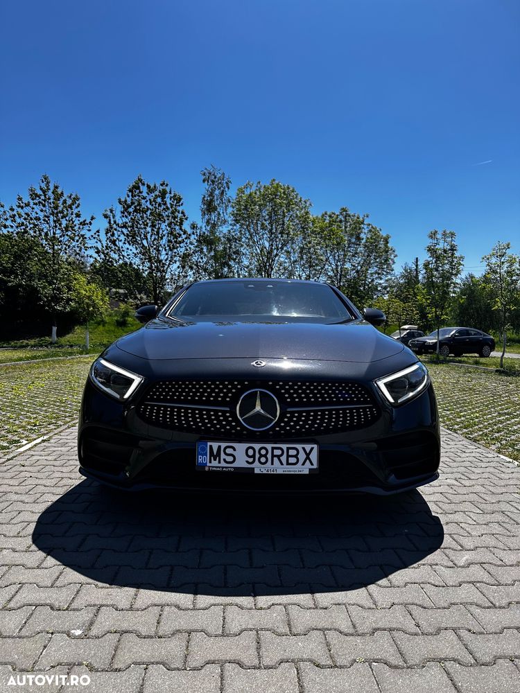Mercedes-Benz CLS 450 4MATIC Aut - 4