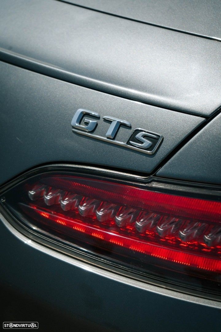 Mercedes-Benz AMG GT S - 14