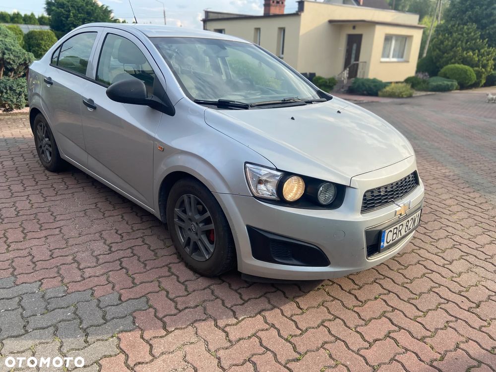 Chevrolet Aveo 1.2 LS - 1