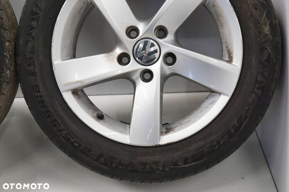 VW PASSAT B7 FELGI ALUMINIOWE 16" 5X112 ET45 3AA601025A - 13