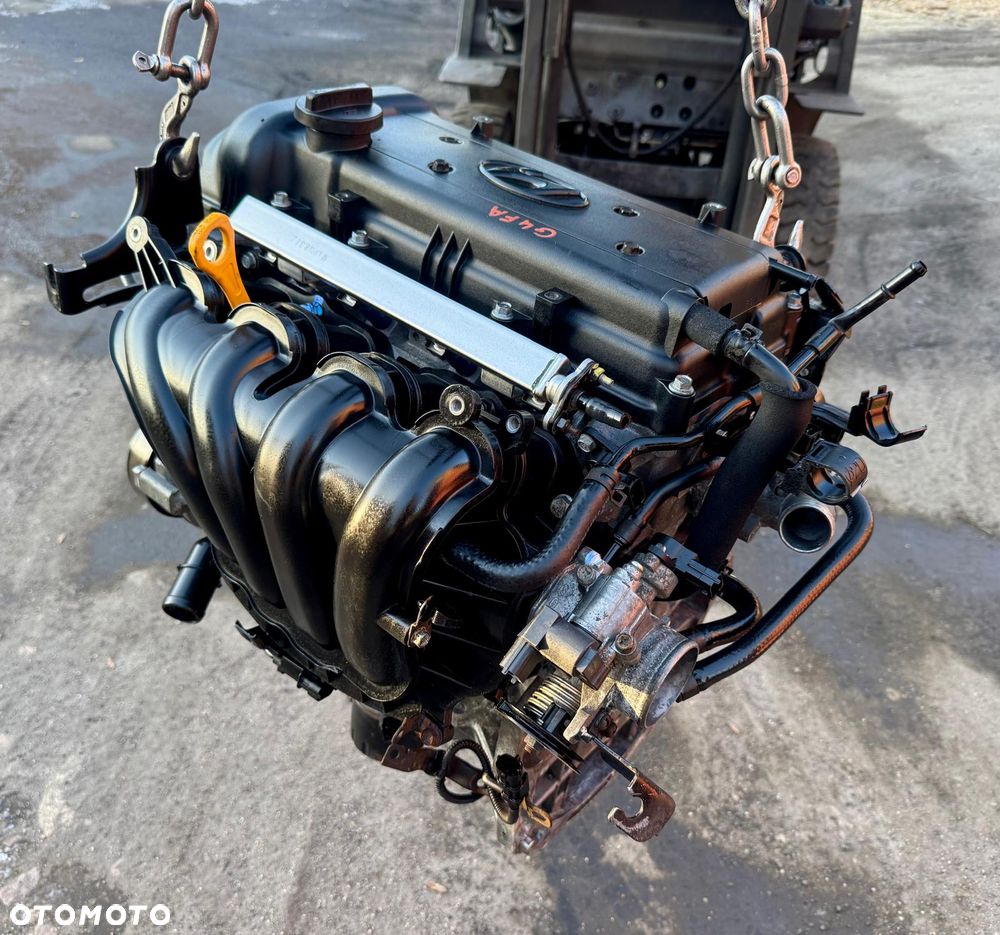 SILNIK KOMPLETNY HYUNDAI I30 06-12 1.4 G4FA - 6