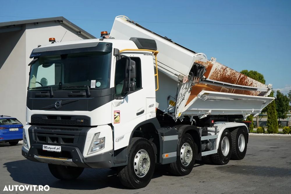 Volvo FMX 460 / 8x4 / BASCULANTE + HIDROBOARD / 2022 / NOUL MODEL - 9