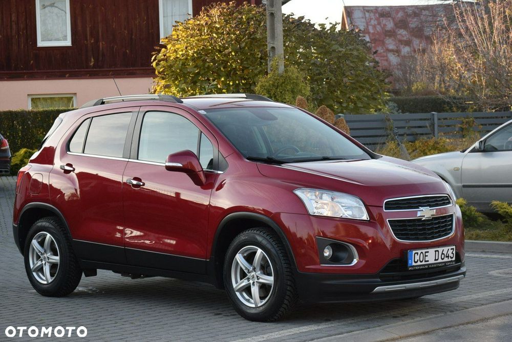 Chevrolet Trax 1.4 T LT AWD - 1