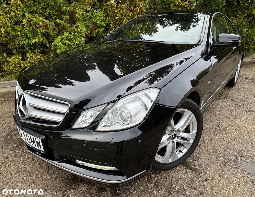 Mercedes-Benz Klasa E 250 CGI BlueEffICIENCY Avantgarde - 8