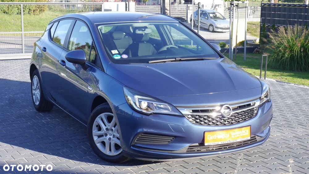 Opel Astra 1.4 Turbo Dynamic - 12