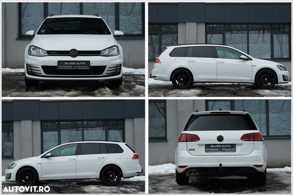 Volkswagen Golf GTD 2.0 TDI SCR DSG - 3