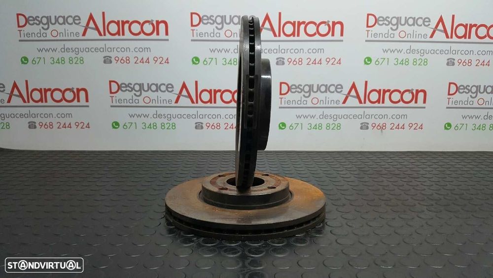 DISCO DE TRAVÃO FRENTE FORD FIESTA (CE1) TITANIUM - 3