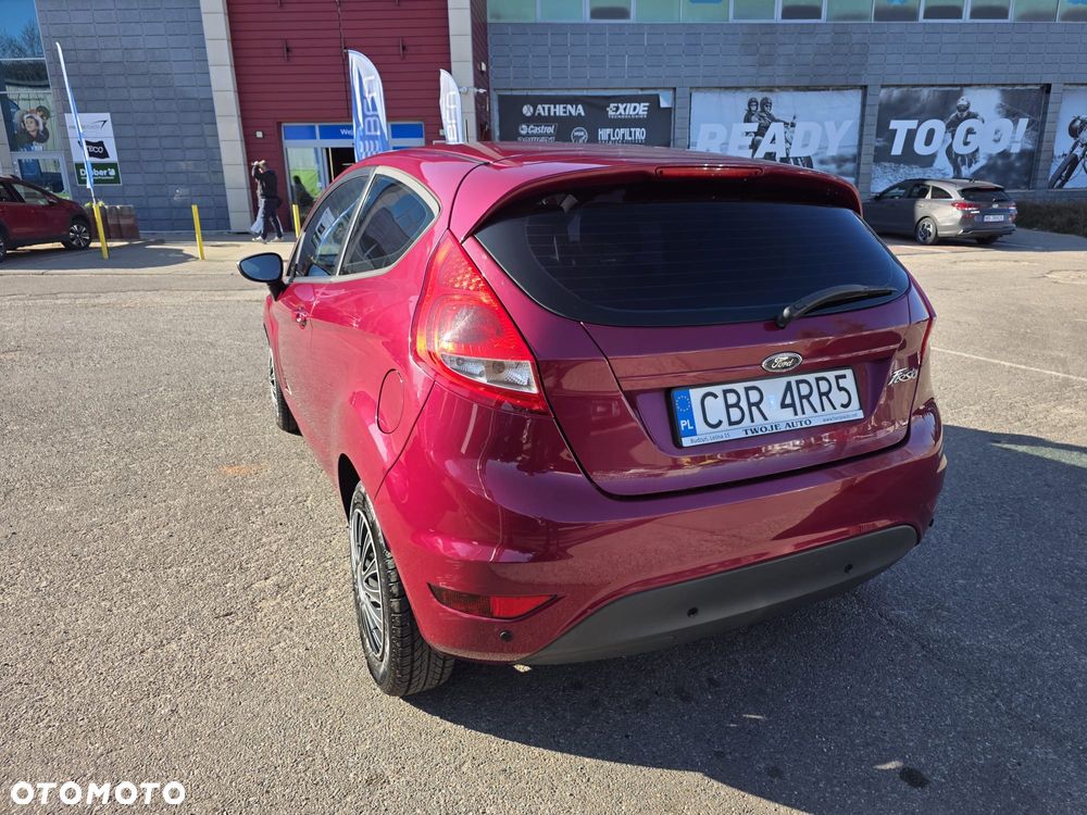 Ford Fiesta 1.25 Trend Edition - 15