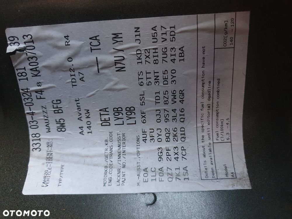 Audi A4 Avant 40 TDI S tronic sport - 32