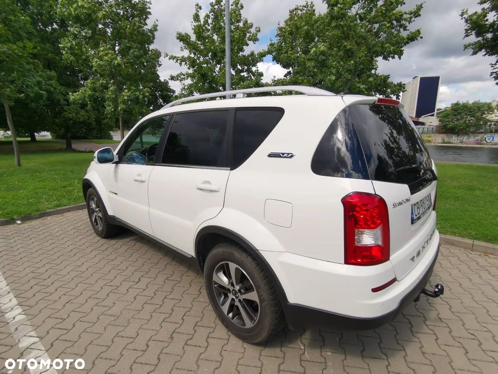 SsangYong/KGM Rexton W 2.2 e-XDi 220 4WD Crystal - 4