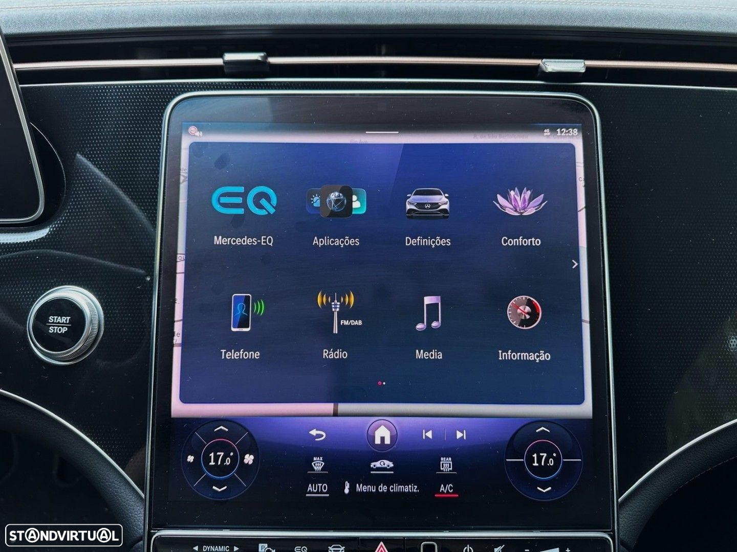 Mercedes-Benz EQE 300 Edition Electric Art - 25