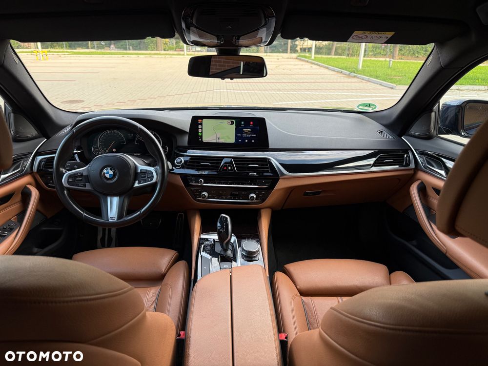 BMW Seria 5 520d xDrive mHEV M Sport sport - 10