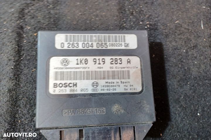 Modul senzori parcare 1K0919283A 1K0919283A Volkswagen VW Golf 5 [200 - 3